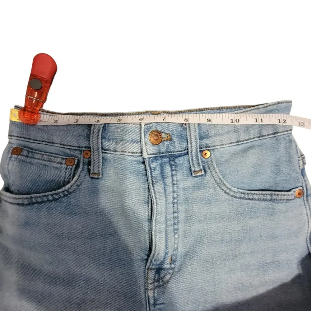 Madewell classic high